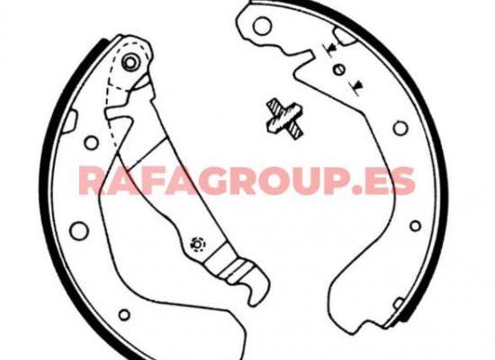 8808 - Brake Shoe Seat